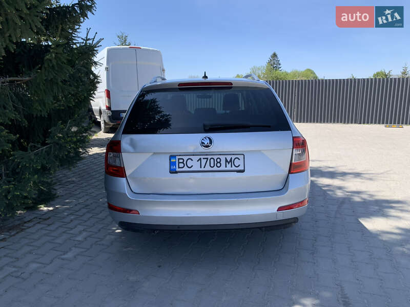 Універсал Skoda Octavia 2016 в Ланівці