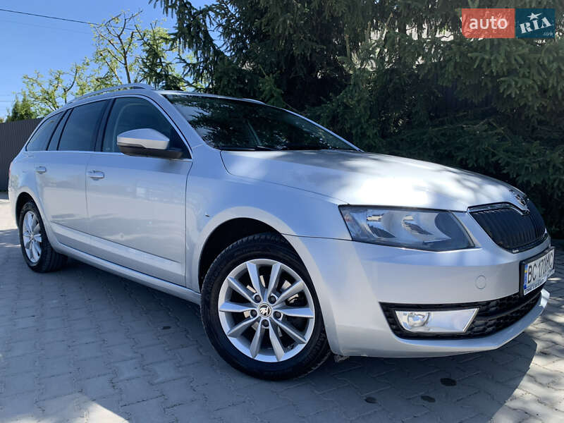 Універсал Skoda Octavia 2016 в Ланівці