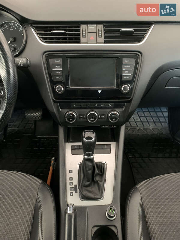 Універсал Skoda Octavia 2016 в Ланівці