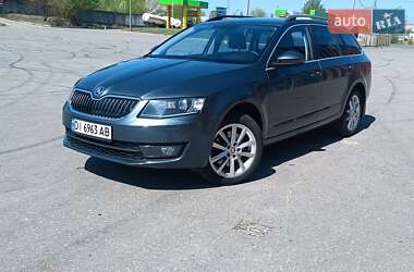 Універсал Skoda Octavia 2015 в 