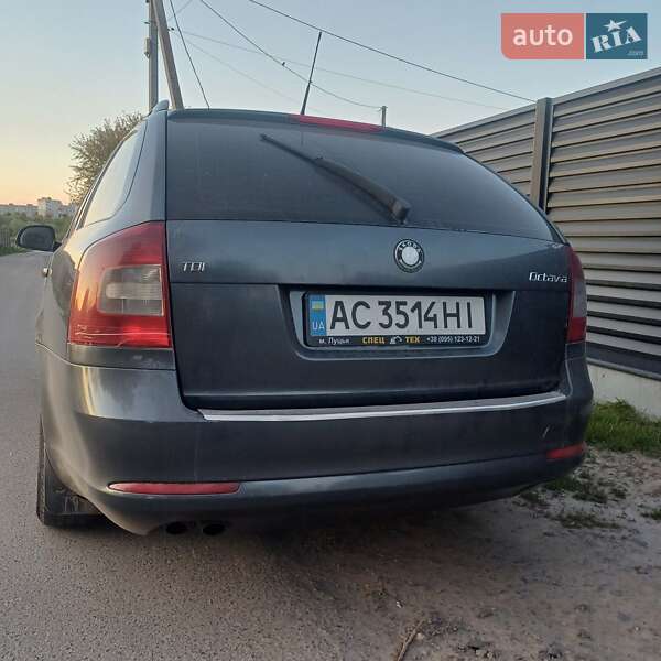 Універсал Skoda Octavia 2009 в Луцьку