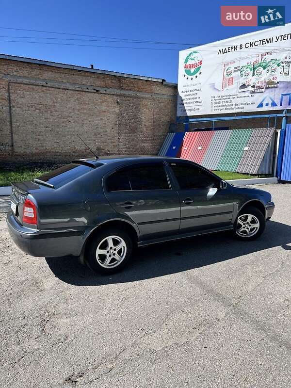 Лифтбек Skoda Octavia 2008 в Кропивницком