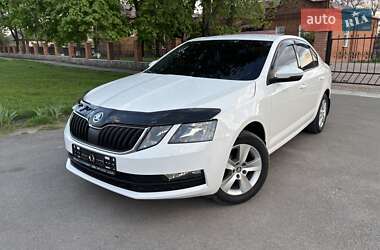 Лифтбек Skoda Octavia 2019 в 