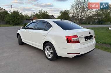 Лифтбек Skoda Octavia 2019 в 