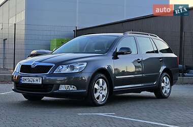 Универсал Skoda Octavia 2010 в 