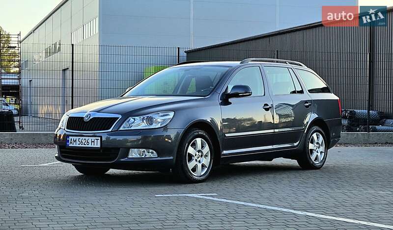 Skoda Octavia 2010