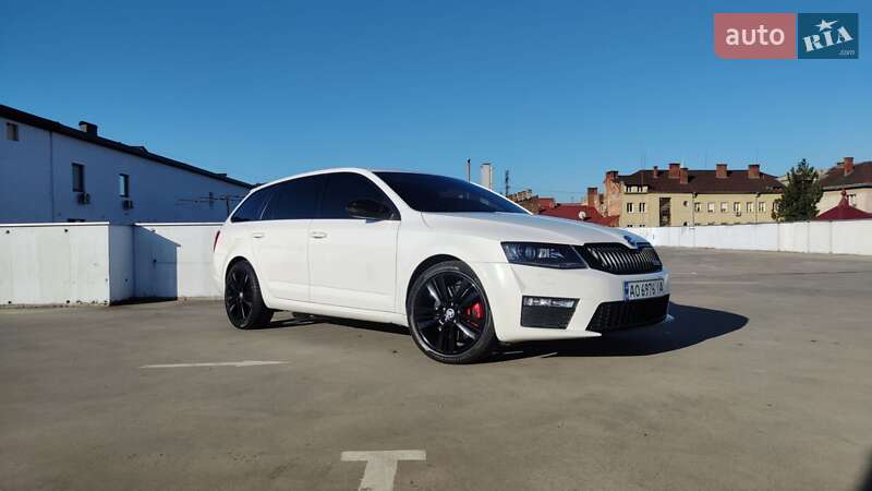 Універсал Skoda Octavia 2015 в Мукачевому