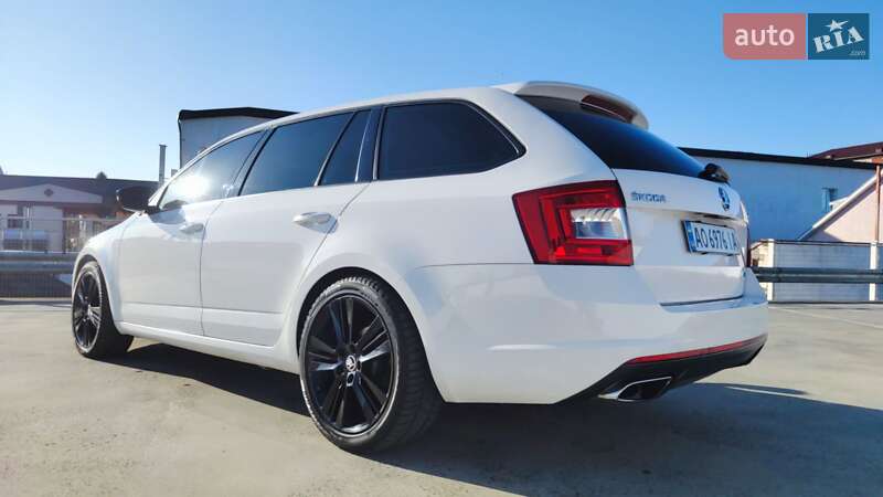 Універсал Skoda Octavia 2015 в Мукачевому
