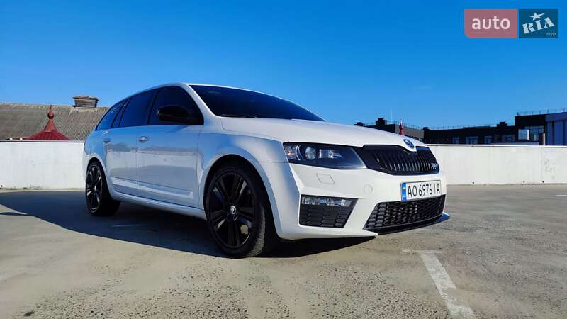 Універсал Skoda Octavia 2015 в Мукачевому