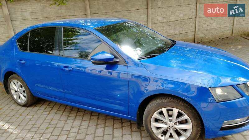 Ліфтбек Skoda Octavia 2018 в Ірпені