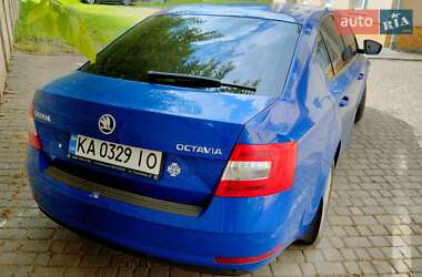 Ліфтбек Skoda Octavia 2018 в 