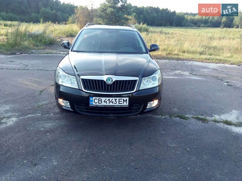 Універсал Skoda Octavia 2011 в 