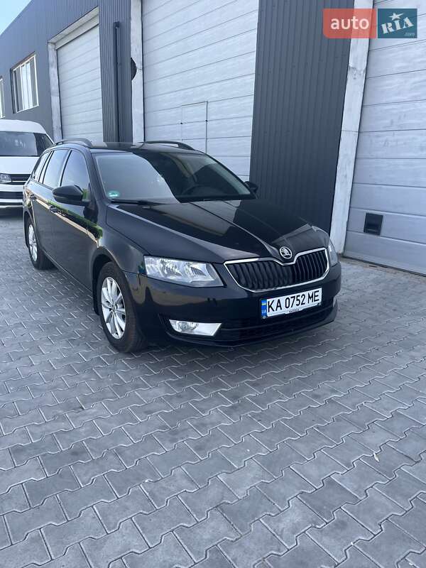 Skoda Octavia 2016