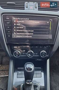 Универсал Skoda Octavia 2018 в 
