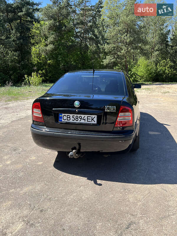 Ліфтбек Skoda Octavia 2006 в Сновську