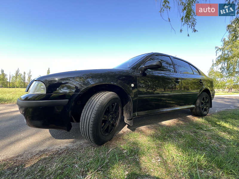 Ліфтбек Skoda Octavia 2006 в Сновську