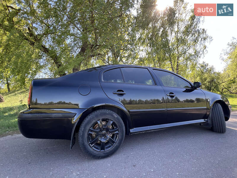 Ліфтбек Skoda Octavia 2006 в Сновську