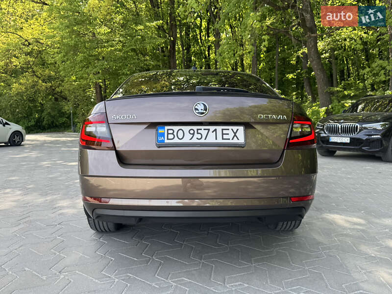 Лифтбек Skoda Octavia 2018 в Тернополе