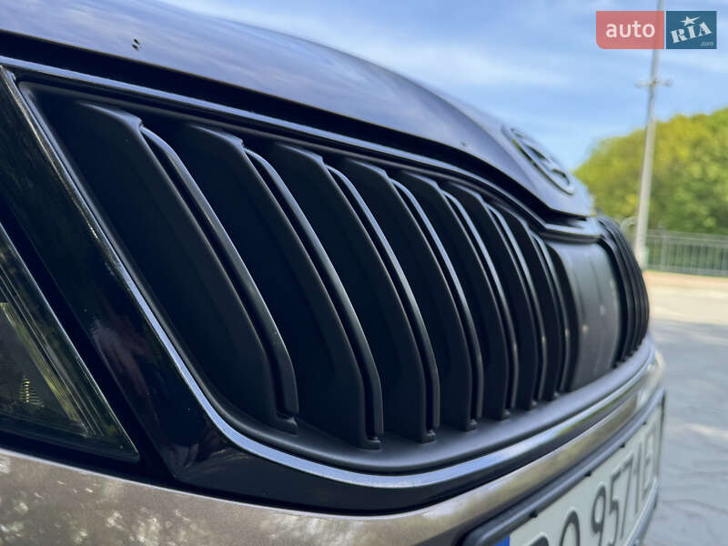 Лифтбек Skoda Octavia 2018 в Тернополе