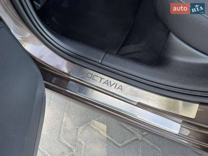Лифтбек Skoda Octavia 2018 в Тернополе