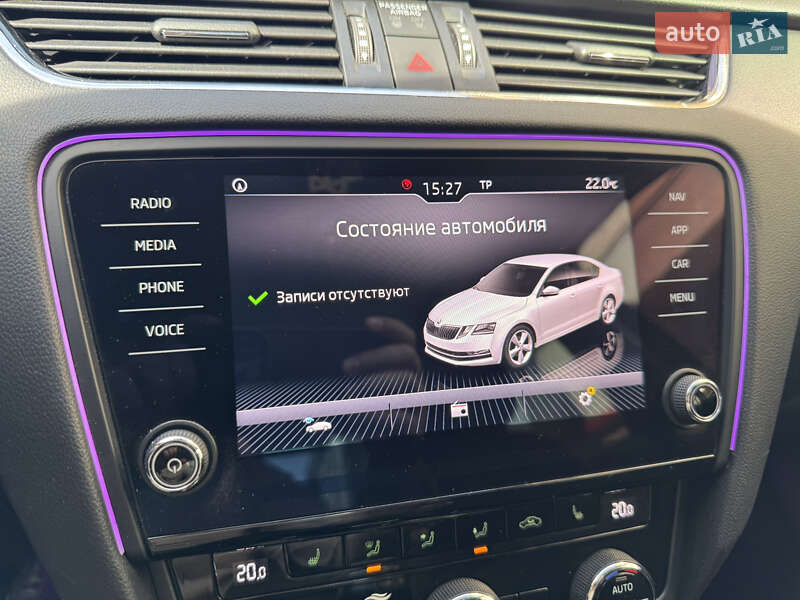 Лифтбек Skoda Octavia 2018 в Тернополе