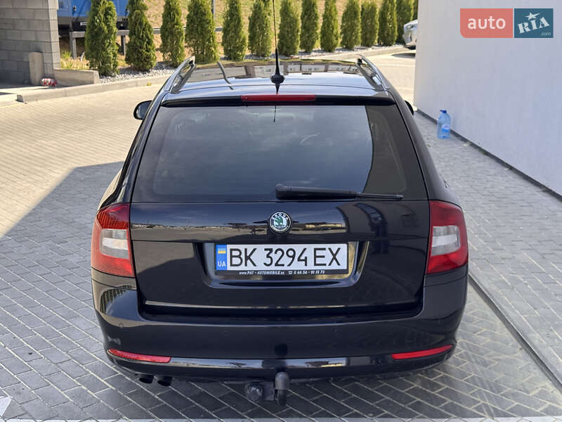 Універсал Skoda Octavia 2010 в Рівному
