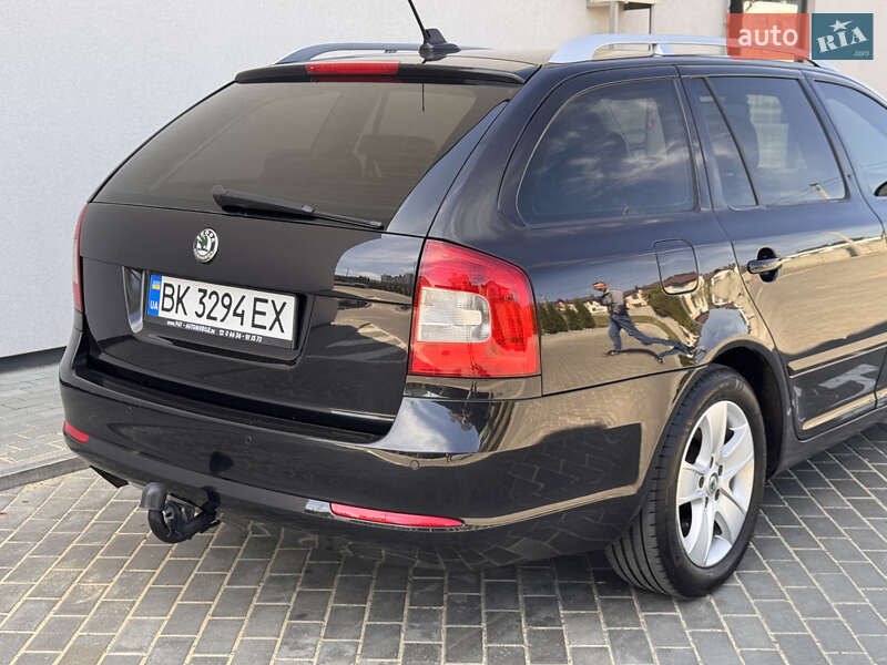 Універсал Skoda Octavia 2010 в Рівному
