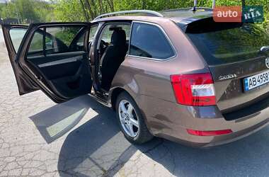 Универсал Skoda Octavia 2014 в 