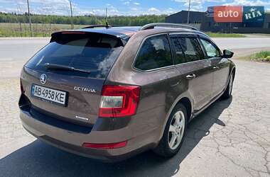 Универсал Skoda Octavia 2014 в 