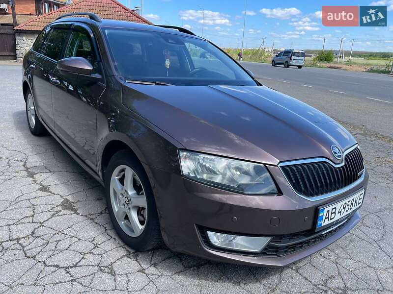 Універсал Skoda Octavia 2014 в Вінниці