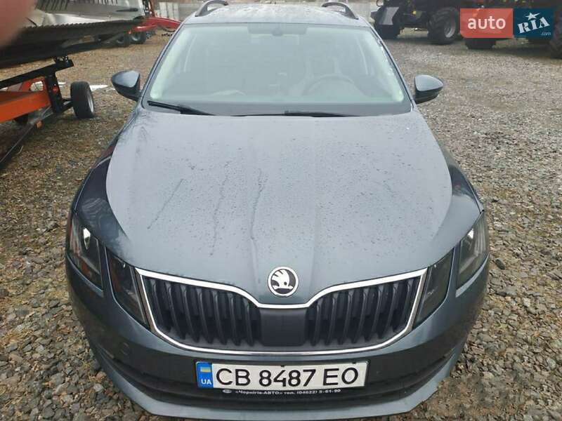 Skoda Octavia 2019