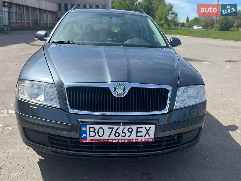 Skoda Octavia 2008