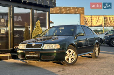Лифтбек Skoda Octavia 2002 в Харькове