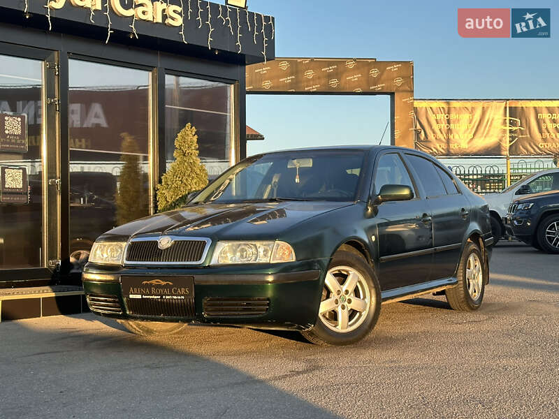 Skoda Octavia 2002