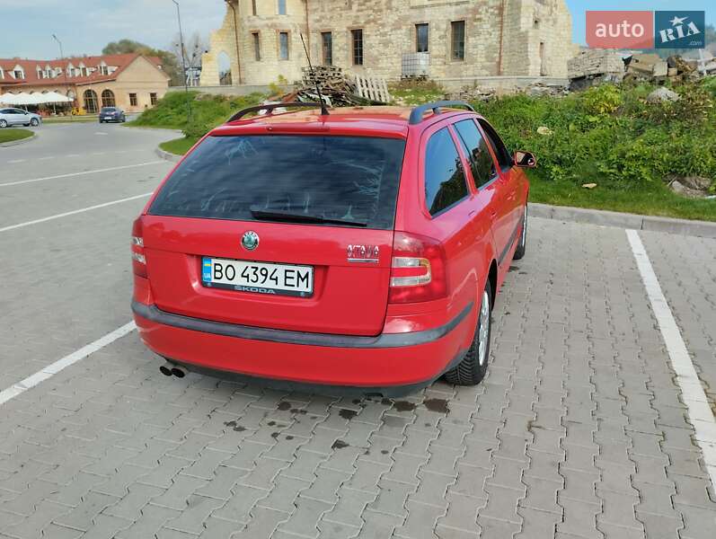 Універсал Skoda Octavia 2005 в Тернополі