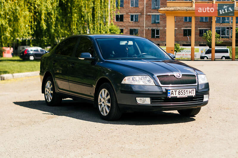 Лифтбек Skoda Octavia 2007 в Ивано-Франковске