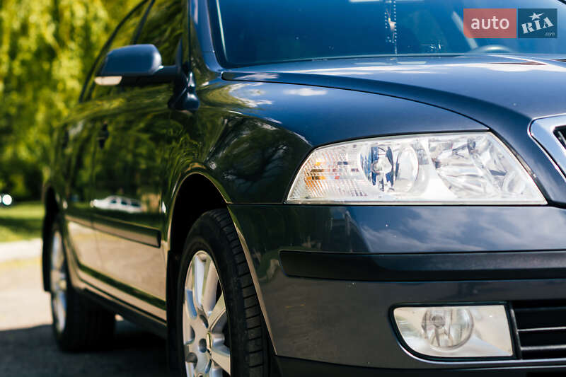 Лифтбек Skoda Octavia 2007 в Ивано-Франковске