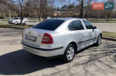 Лифтбек Skoda Octavia 2008 в 