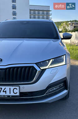 Универсал Skoda Octavia 2020 в 