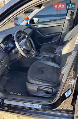 Универсал Skoda Octavia 2019 в 