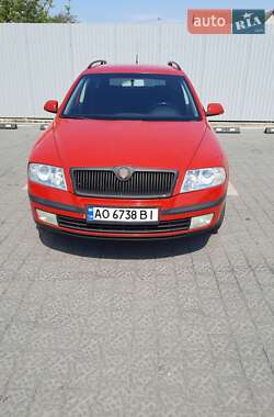 Универсал Skoda Octavia 2008 в 