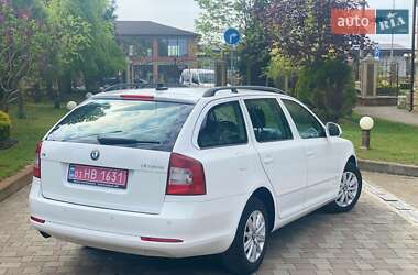 Универсал Skoda Octavia 2011 в 