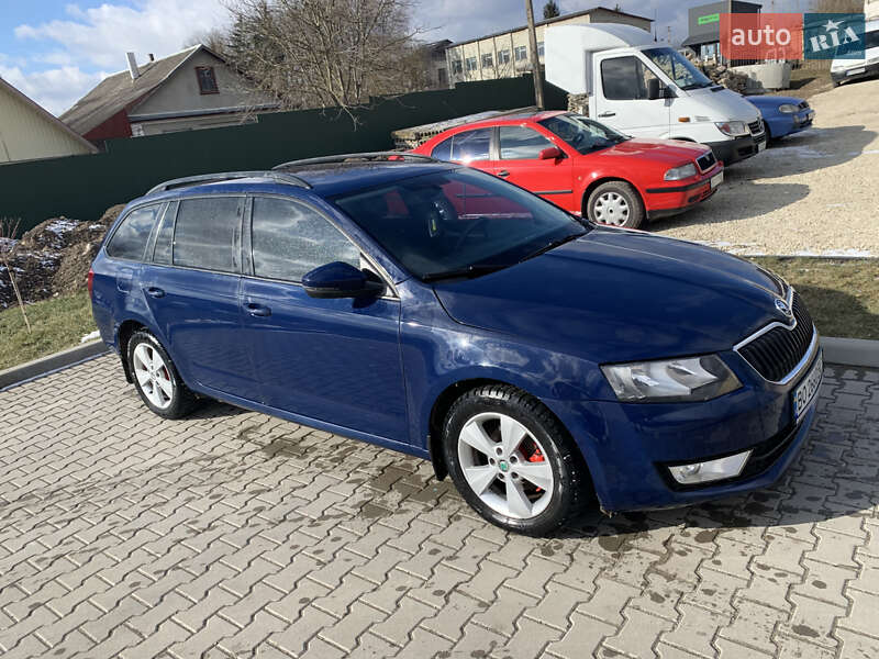 Універсал Skoda Octavia 2014 в Шумську
