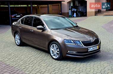 Ліфтбек Skoda Octavia 2019 в 