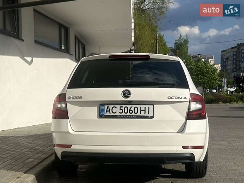 Універсал Skoda Octavia 2018 в Львові фото 5 Універсал Skoda Octavia 2018 в Львові