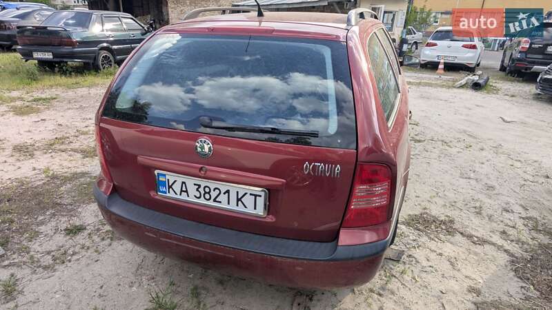 Універсал Skoda Octavia 2007 в Києві