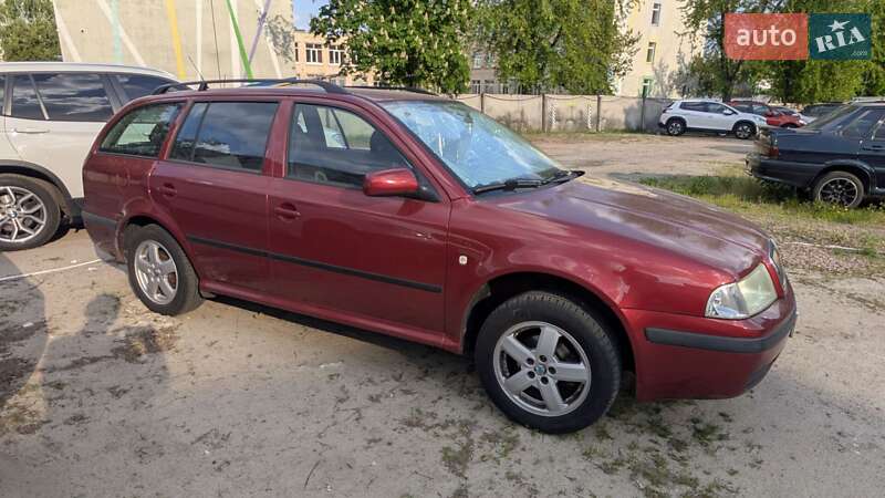 Універсал Skoda Octavia 2007 в Києві