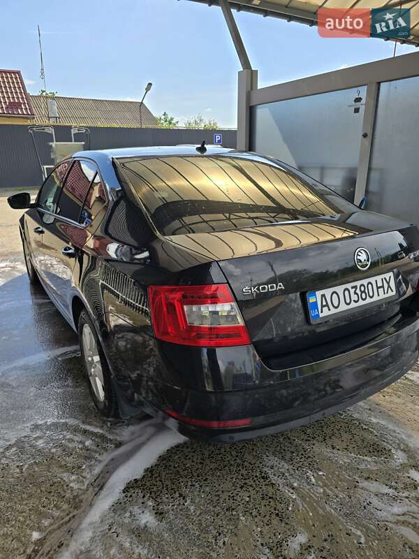 Ліфтбек Skoda Octavia 2019 в Ужгороді