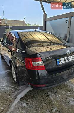 Лифтбек Skoda Octavia 2019 в 