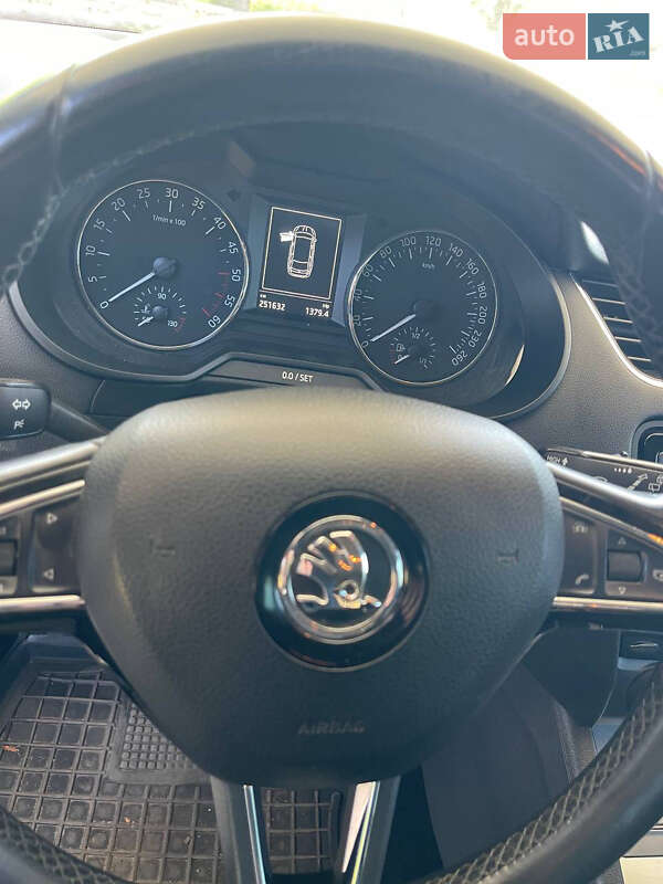 Універсал Skoda Octavia 2016 в Миколаєві